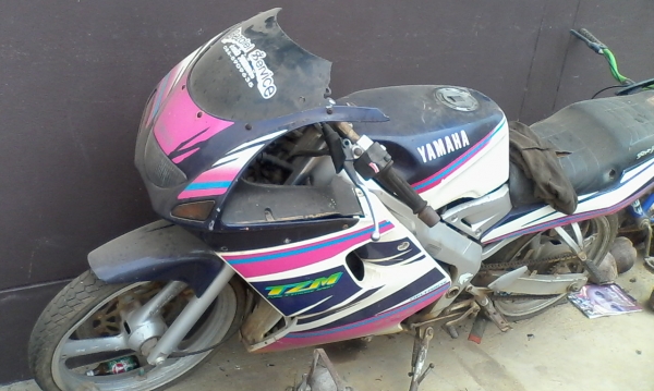 ขาย yamaha tzm