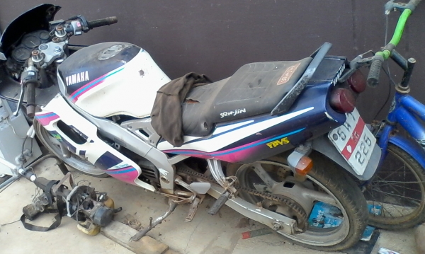 ขาย yamaha tzm