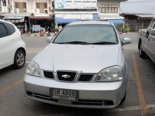 CHEVROLET - OPTRA - 1.6 LT AT ปี2006 สีดำ เกียร์อัตโนมัติ เครื่องเบนซิน 1.6 CHEVROLET - OPTRA - 1.6 LT AT ปี2006 สีดำ เกียร์อัตโนมัติ เครื่องเบนซิน 1.6