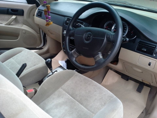 CHEVROLET - OPTRA - 1.6 LT AT ปี2006 สีดำ เกียร์อัตโนมัติ เครื่องเบนซิน 1.6 CHEVROLET - OPTRA - 1.6 LT AT ปี2006 สีดำ เกียร์อัตโนมัติ เครื่องเบนซิน 1.6