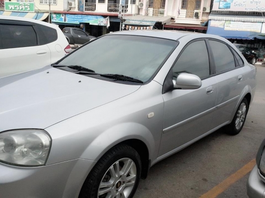 CHEVROLET - OPTRA - 1.6 LT AT ปี2006 สีดำ เกียร์อัตโนมัติ เครื่องเบนซิน 1.6