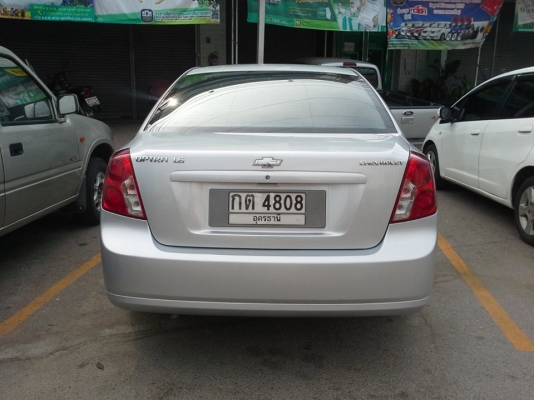 CHEVROLET - OPTRA - 1.6 LT AT ปี2006 สีดำ เกียร์อัตโนมัติ เครื่องเบนซิน 1.6 CHEVROLET - OPTRA - 1.6 LT AT ปี2006 สีดำ เกียร์อัตโนมัติ เครื่องเบนซิน 1.6