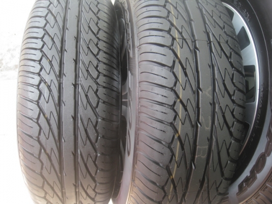 ขายล้อแม็กป้ายแดง Honda Freed 15"x5.5" et50 4รู100 พร้อมยาง ปี13  สนใจติดต่อเล็กคลองสามครับ (081-3747940)