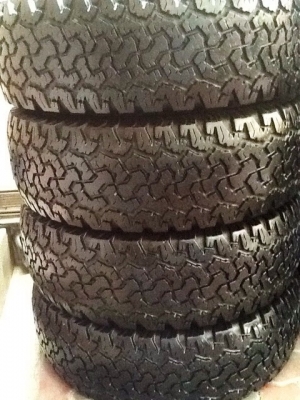 ขายยาง  BF ALL  31 x 10.5 x 15