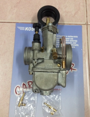 ***ขาย คาร์ยูKเหลี่ยม ยี่ห้อKoso ปาก28มิล ราคา700พร้อมส่ง***