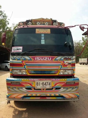 ขายรถบรรทุก ISUZU 270 hp ดั๊มพ์  (แม่+ลูก)