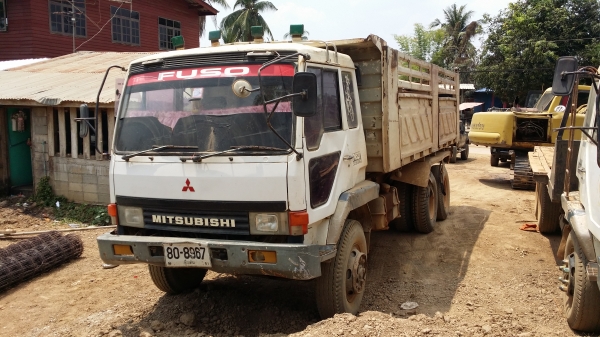 ขายรถดั้มพ์ Fuso FN 527 ครับ