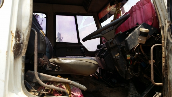 ขายรถดั้มพ์ Fuso FN 527 ครับ