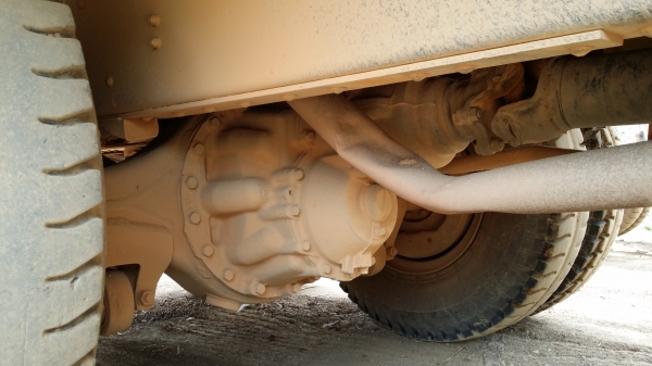 ขายรถดั้มพ์ Fuso FN 527 ครับ