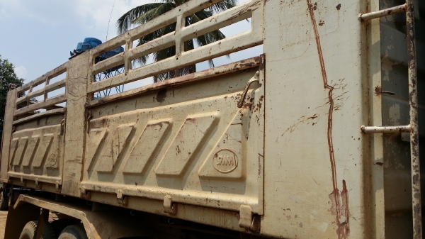 ขายรถดั้มพ์ Fuso FN 527 ครับ