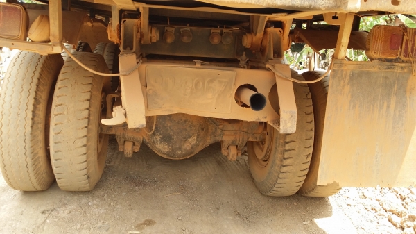 ขายรถดั้มพ์ Fuso FN 527 ครับ