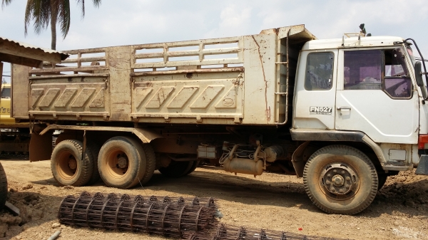 ขายรถดั้มพ์ Fuso FN 527 ครับ