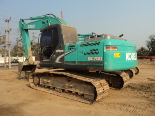 ขาย KOBELCO  SK200-8 (SUPER)