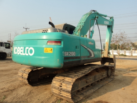 ขาย KOBELCO  SK200-8 (SUPER)
