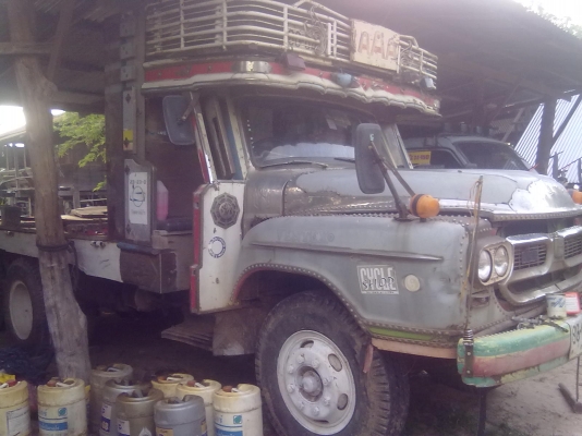 ขายครับรถดั้ม + เทลเลอร์หัวยาว 6BB แน่นกิ้บ พร้อมเล่มทะเบียน