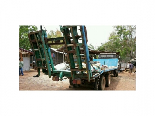 ขายเทรลเลอร์10ล้อ ไม่มีเล่มทะเบียน สภาพพร้อมใช้งาน