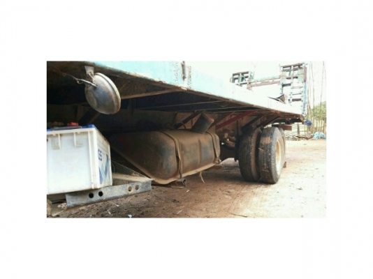 ขายเทรลเลอร์10ล้อ ไม่มีเล่มทะเบียน สภาพพร้อมใช้งาน