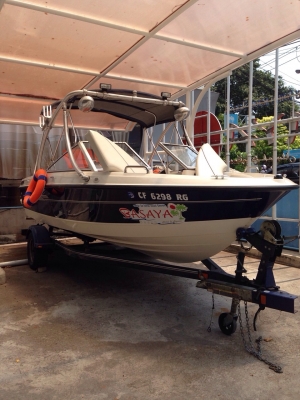Bayliner speed boat for sale