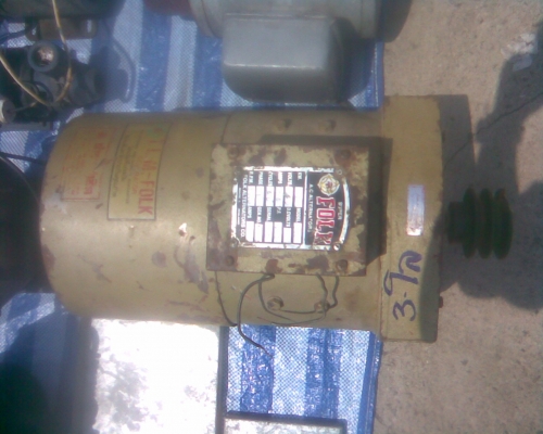 ไดปั่นไฟ 3 โล  อังกฤษ