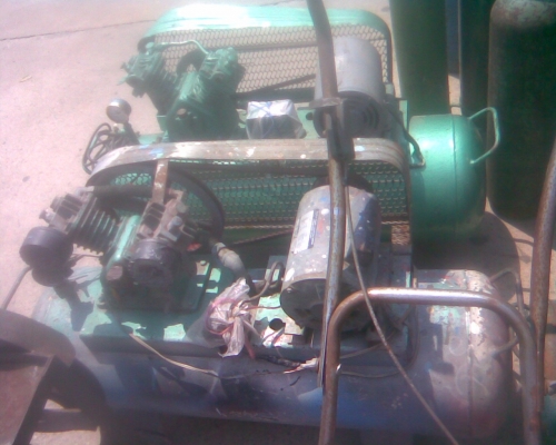 ปั้มลมฟูเส็ง 2  หัว