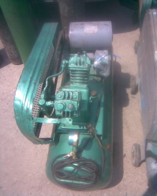 ปั้มลมฟูเส็ง 2  หัว