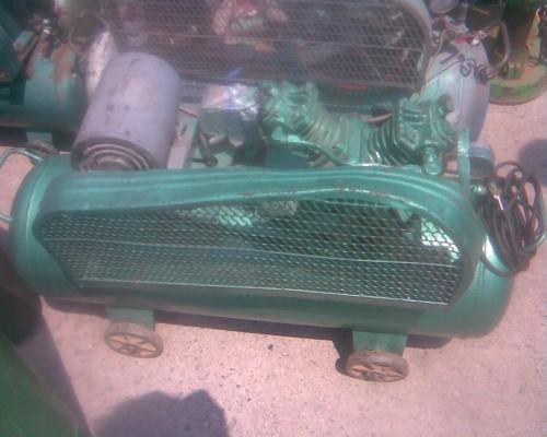 ปั้มลมฟูเส็ง 2  หัว