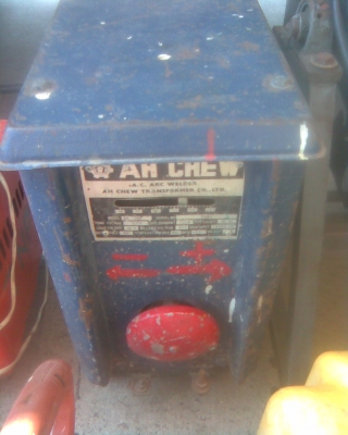 ตู้เชื่อมอาจิว  250 A