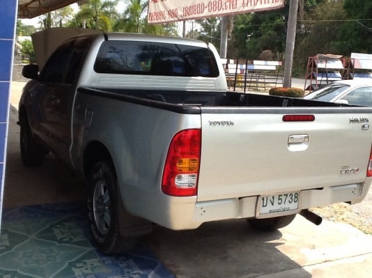 ขายครับToyota vigoตัวEปี49ยกสูงนิดๆเดิมๆงามๆไม่เคยเก็บรถบ้านเจ้าของขายเองจร้าขายที่355000 ขายครับToyota vigoตัวEปี49ยกสูงนิดๆเดิมๆงามๆไม่เคยเก็บรถบ้านเจ้าของขายเองจร้าขายที่355000