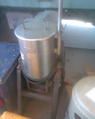 เครื่องบดมอเตอร์ 1  แรง