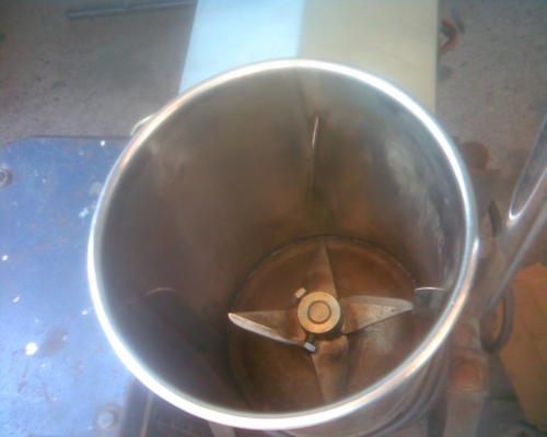 เครื่องบดมอเตอร์ 1  แรง