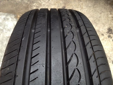 แม็กซ์พร้อมยาง VIOS 4รู100 พร้อมยางปี11-12 YOKOHAMA สวยทั้งชุด