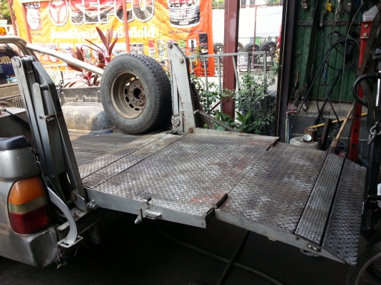 ขายฝาท้ายรถกระบะไฮดรอลิค