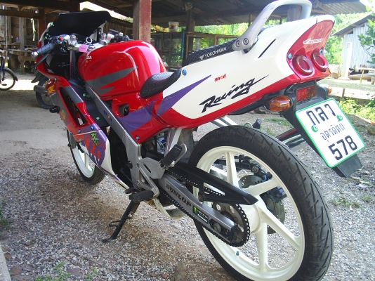 ต้องการขาย NSR150 ปี2539 โทร080-0963553 คุณอำนาจ(ต่อรองได้)