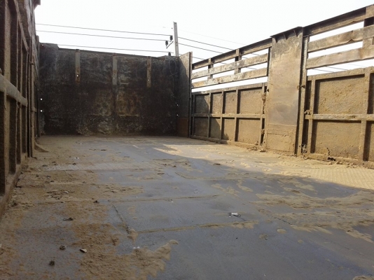 ขายรถดั้ม 10 ล้อ 2 เพลา เครื่่อง 6D17 220 แรงม้า