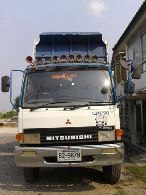 ขายรถดั้ม 10 ล้อ 2 เพลา เครื่่อง 6D17 220 แรงม้า