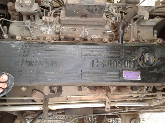 ขายรถดั้ม 10 ล้อ 2 เพลา เครื่่อง 6D17 220 แรงม้า