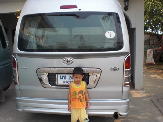 ขายรถตู้มือ2 สภาพดี
