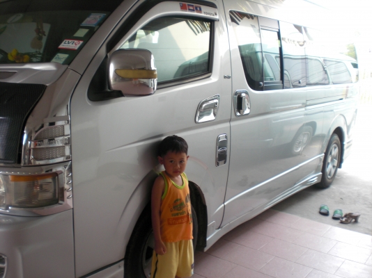 ขายรถตู้มือ2 สภาพดี