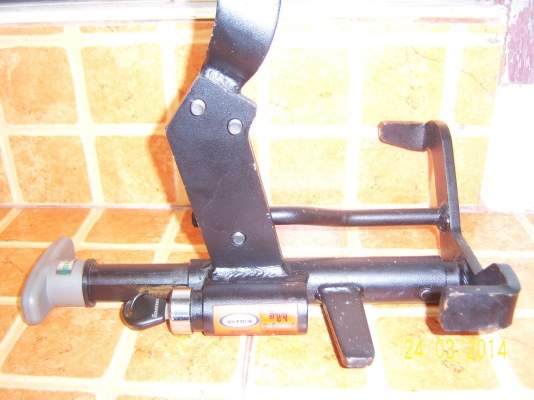 ล็อคเบรคคันเร่งอีซูซุ