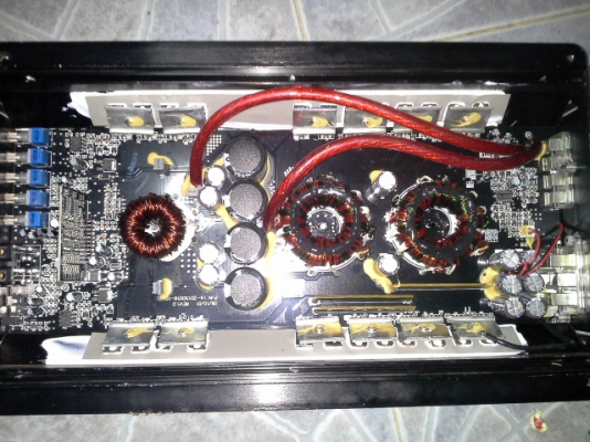 ขายชุดซับ 12" ว้อยคู่ กับแอมป์ class d