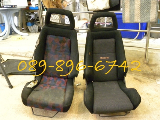 ขายเบาะ RECARO แท้ 1 คู่ ขายเบาะ RECARO แท้ 1 คู่