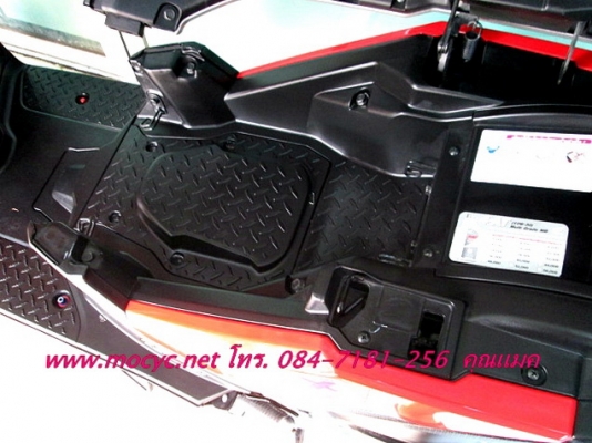 ZOOMERสีแดง รถเดือน ต.ค ปี 56 ไมล์ 5211 โล แถมฟรี เสื้อ-หมวก โปรโมชั่น 39900