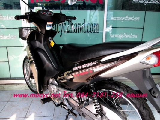 SPARK 115 i  ปี 56 รถเดือน ต.ค.รถ 3 เดือน รถมีเกียยอดนิยม หัวฉีด ประหยัดน้ำมัน 26900