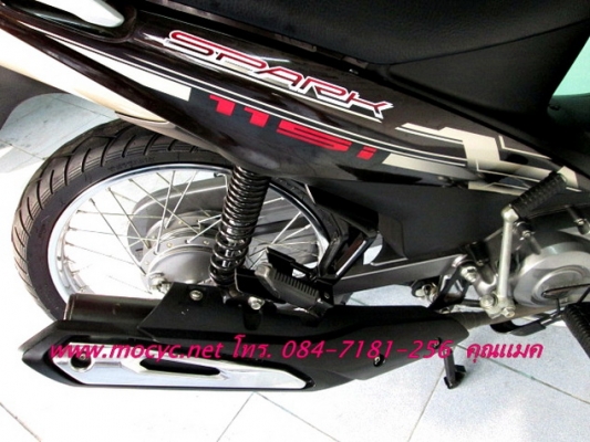 SPARK 115 i  ปี 56 รถเดือน ต.ค.รถ 3 เดือน รถมีเกียยอดนิยม หัวฉีด ประหยัดน้ำมัน 26900