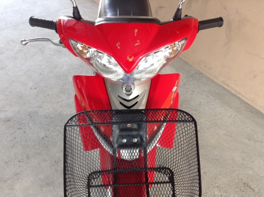 ขาย!!!ยามาฮ่าสป๊ากX สภาพสวย ปี49 รถเครื่องดีคับ ทะเบียนครบ