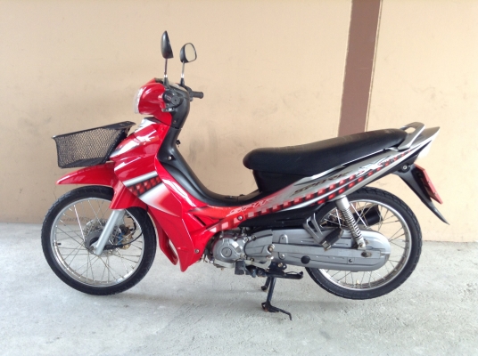 ขาย!!!ยามาฮ่าสป๊ากX สภาพสวย ปี49 รถเครื่องดีคับ ทะเบียนครบ