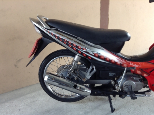 ขาย!!!ยามาฮ่าสป๊ากX สภาพสวย ปี49 รถเครื่องดีคับ ทะเบียนครบ