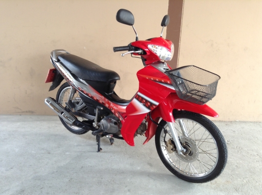 ขาย!!!ยามาฮ่าสป๊ากX สภาพสวย ปี49 รถเครื่องดีคับ ทะเบียนครบ