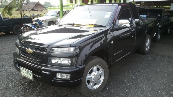 ***ขายแล้วครับขอบคุณ Truck2hand ขายกระบะแค็ปสวยๆ CHEVY COROLADO 3.0 ปี48/05 เครื่องเดิมเกียร์เดิม แน่นๆ ช่วงล่างปึ๊ก คัสซีสวยเดิมโรงงานไม่มีผุ พื้นปูกระบะ หน้า-หลังเดิมไม่เคยชนหนัก ภายในสวยคอนโซลเต็ม พ.พาวเวอร์ แอร์ ก.ไฟฟ้า เซ็นทรัลล็อค AIRBAG ล้อแม็ก ยาง