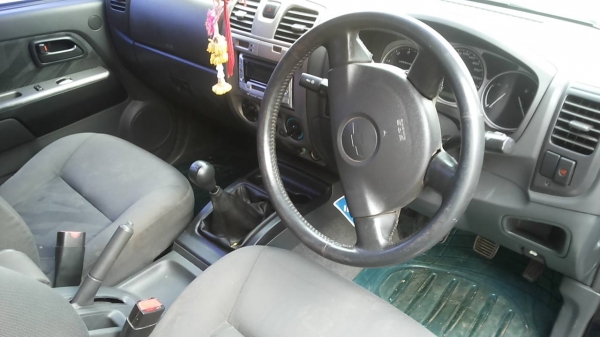 ***ขายแล้วครับขอบคุณ Truck2hand ขายกระบะแค็ปสวยๆ CHEVY COROLADO 3.0 ปี48/05 เครื่องเดิมเกียร์เดิม แน่นๆ ช่วงล่างปึ๊ก คัสซีสวยเดิมโรงงานไม่มีผุ พื้นปูกระบะ หน้า-หลังเดิมไม่เคยชนหนัก ภายในสวยคอนโซลเต็ม พ.พาวเวอร์ แอร์ ก.ไฟฟ้า เซ็นทรัลล็อค AIRBAG ล้อแม็ก ยาง